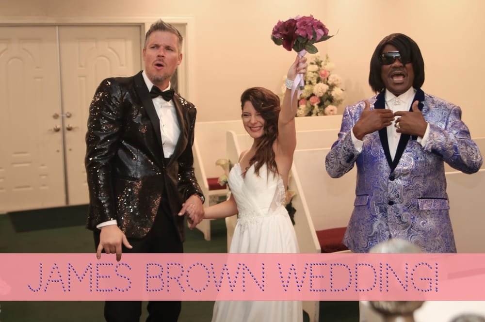 James Brown Wedding Las Vegas 1