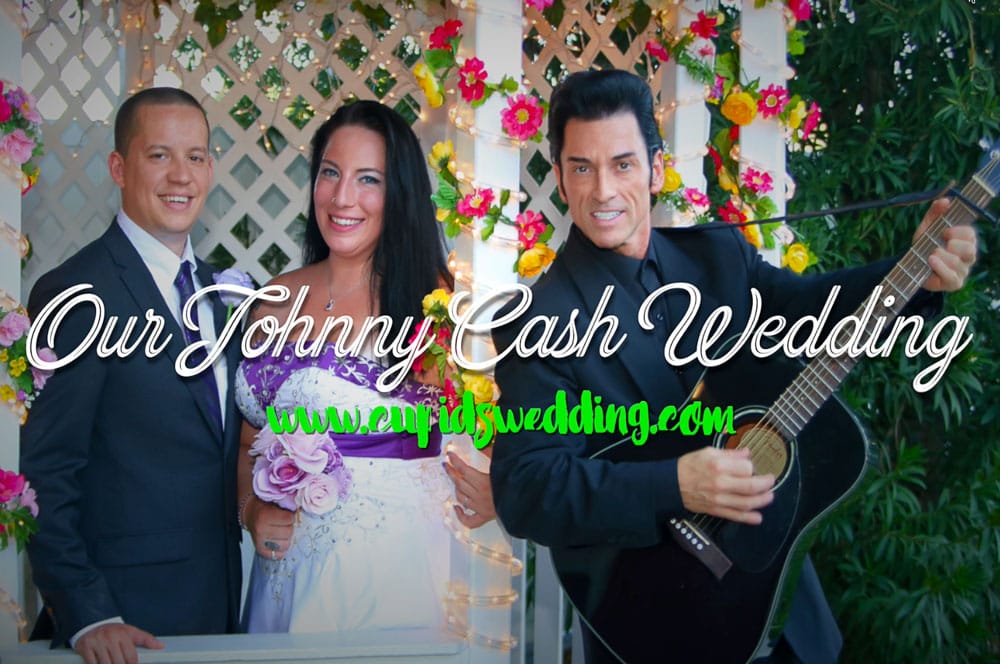 Johnny Cash Wedding Las Vegas