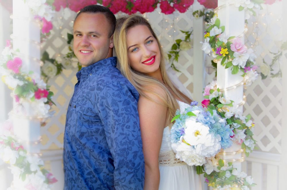 Angelina & Andreys Wedding Cupid's Wedding Chapel Las Vegas