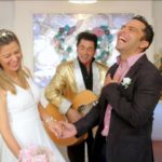 Casal de noivos brasileiro elvis las-vegas