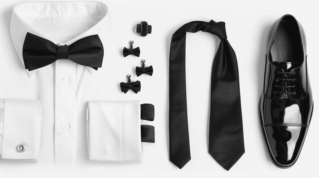 Black Tie Men's Formal Wear List