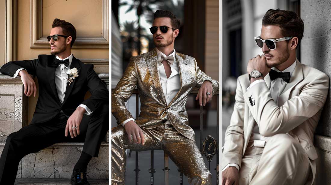 Las Vegas Wedding Formal Wear For Men